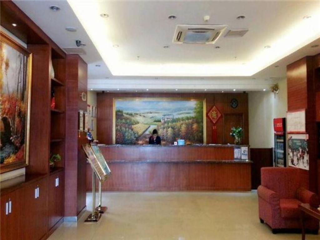 Hanting Hotel Shenzhen Nanshan Metro Station Eksteriør bilde