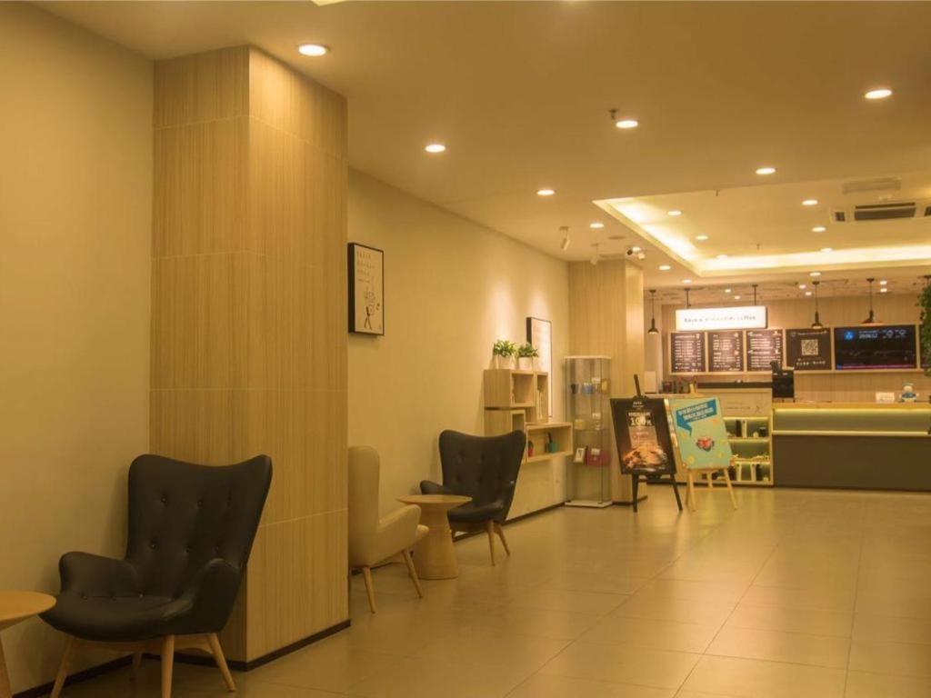 Hanting Hotel Shenzhen Nanshan Metro Station Eksteriør bilde